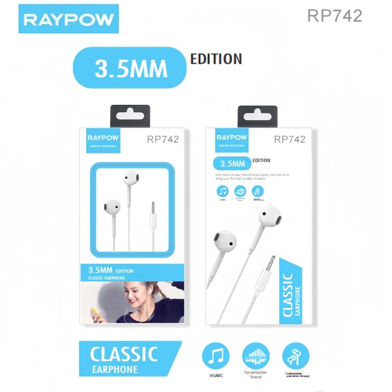 Auricular Iphone conector 3.5MM