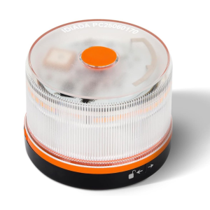 RAYPOW Help Flash Baliza V16 Homologada DGT con Geolocalización IoT Luz Emergencia Coche Visible 1 km 360° Datos Pagados hasta 2038 Sustituto Oficial Triángulos IP54 Resistente Agua y Polvo